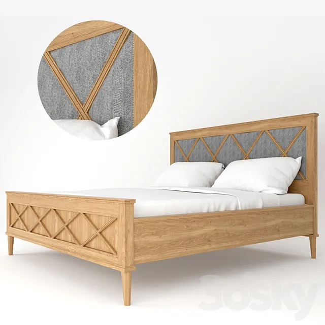 Bed koventry 3ds Max
