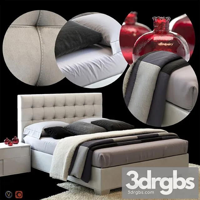 Bed legend by greco strom 2 3dsmax Download