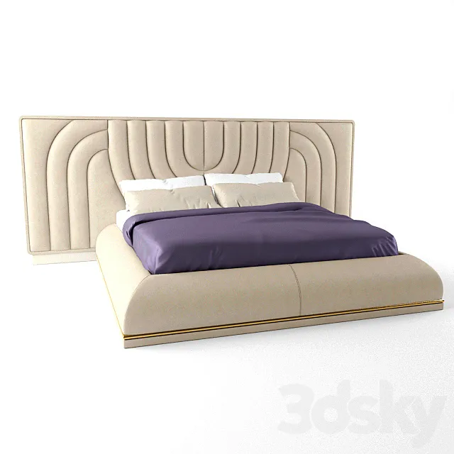 Bed Letto Marilu 3dsMax Model