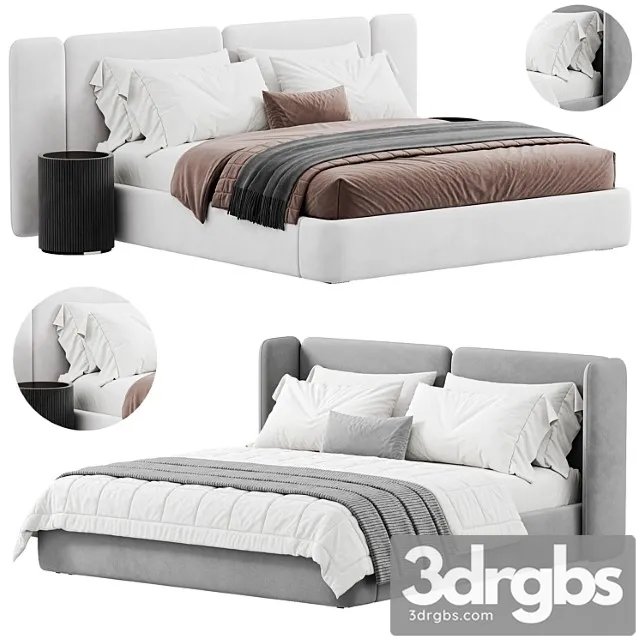 Bed level 05 white by wheelhousedesign