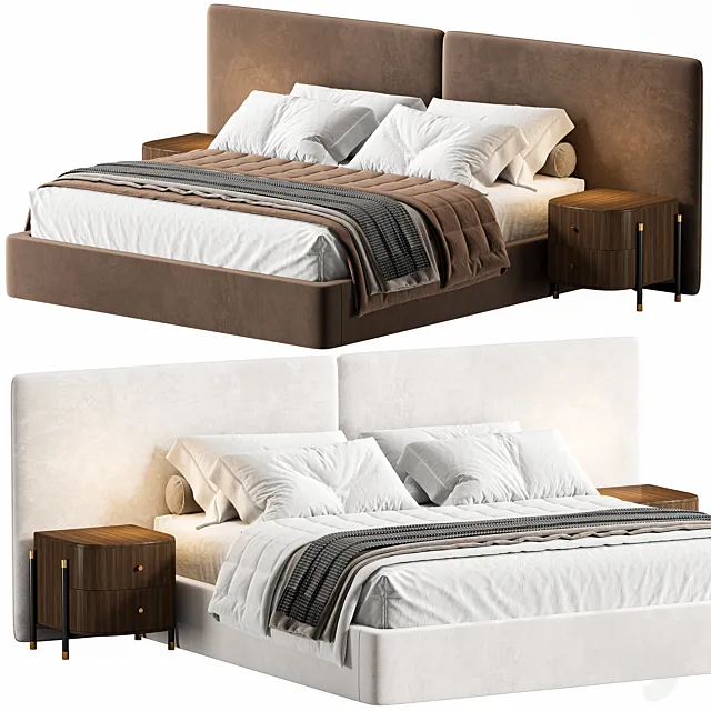 BED LEVEL 06 3ds Max