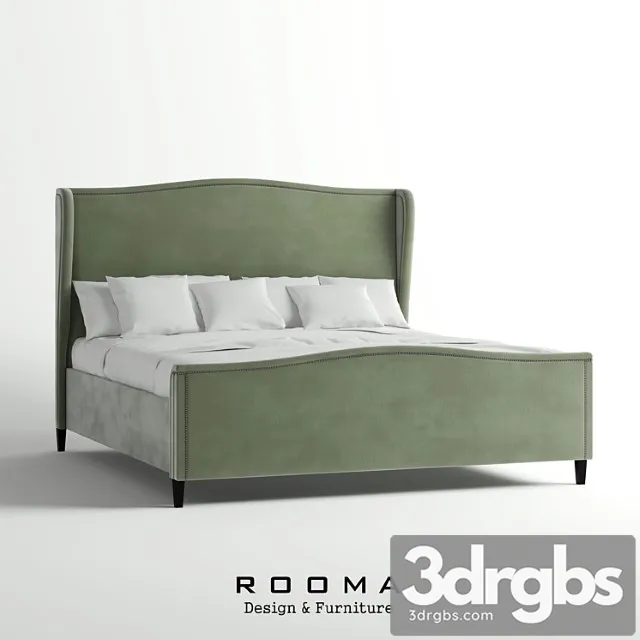 Bed Libera Room Design 3dsmax Download