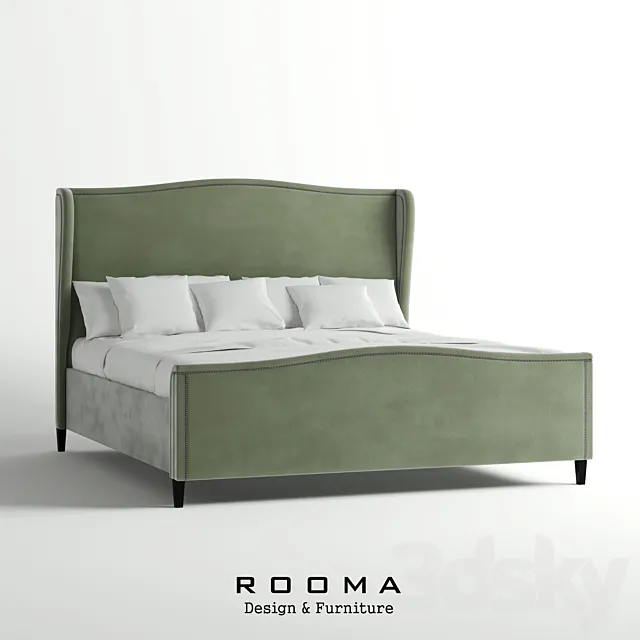 Bed Libera Rooma Design 3ds Max