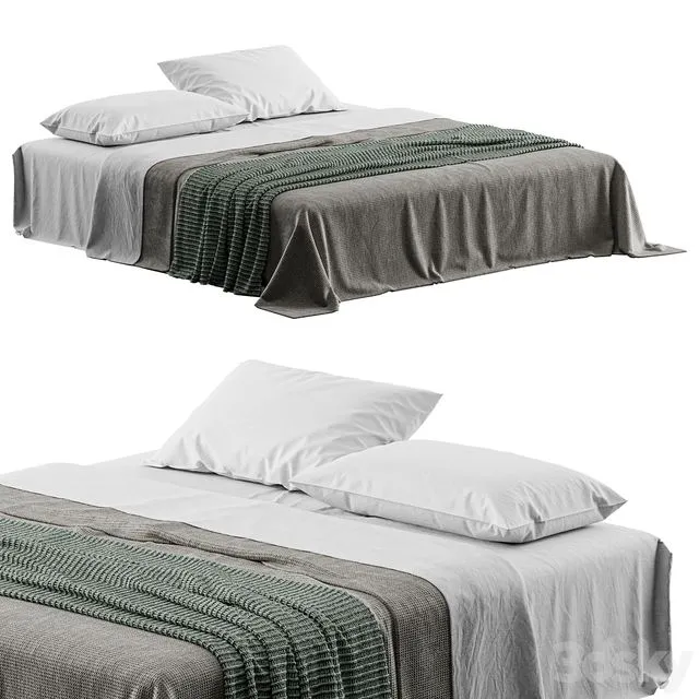 Bed linen Magic Linen 2 3dsMax Model