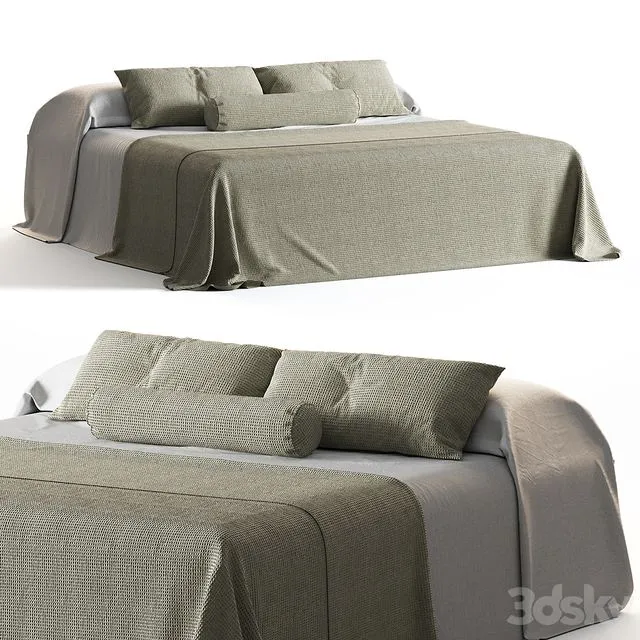Bed linen zara home 11 3dsMax Model