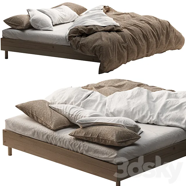 Bed linen3 A&C 3ds Max