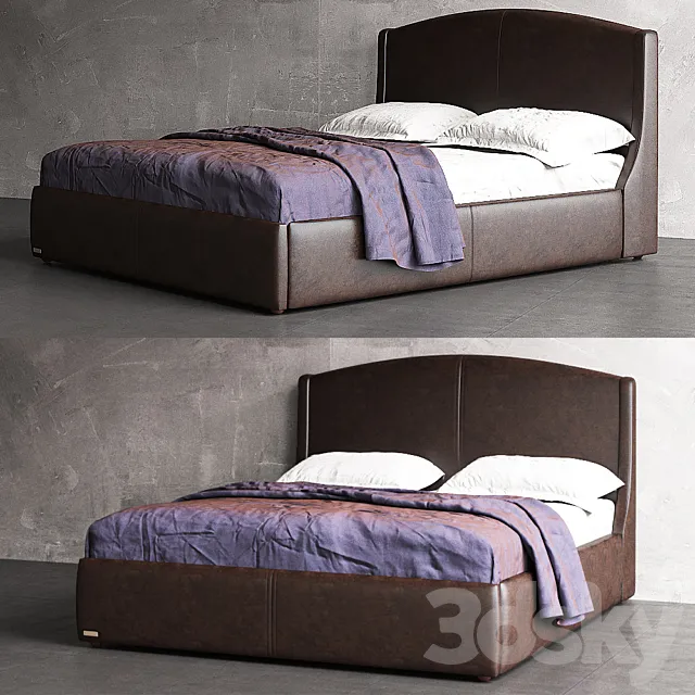 Bed Listre Two 3DSMax File