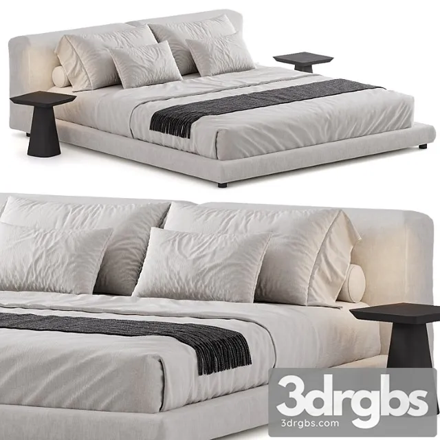 Bed Living Sofa Softwall 3dsmax Download