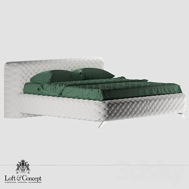bed “Loft concept” 3DSMax File