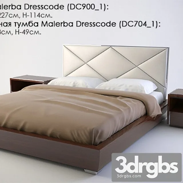 Bed Malherbe Dresscode Dk900 1 3dsmax Download