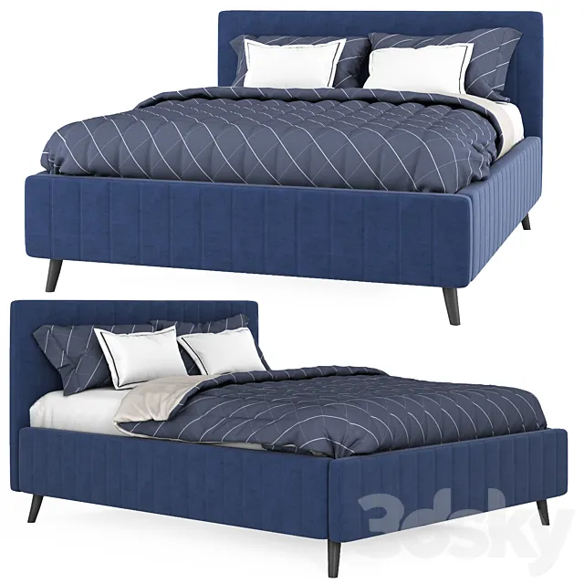 Bed Markful 3ds Max