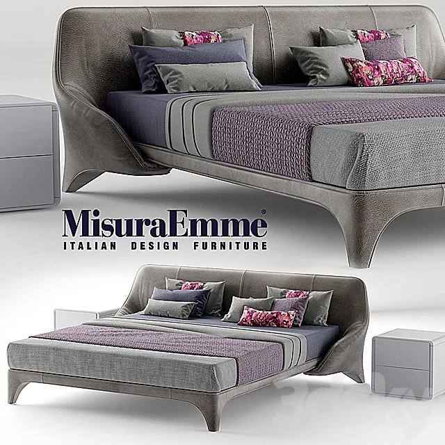 bed MisuraEmme NICE 3DSMax File