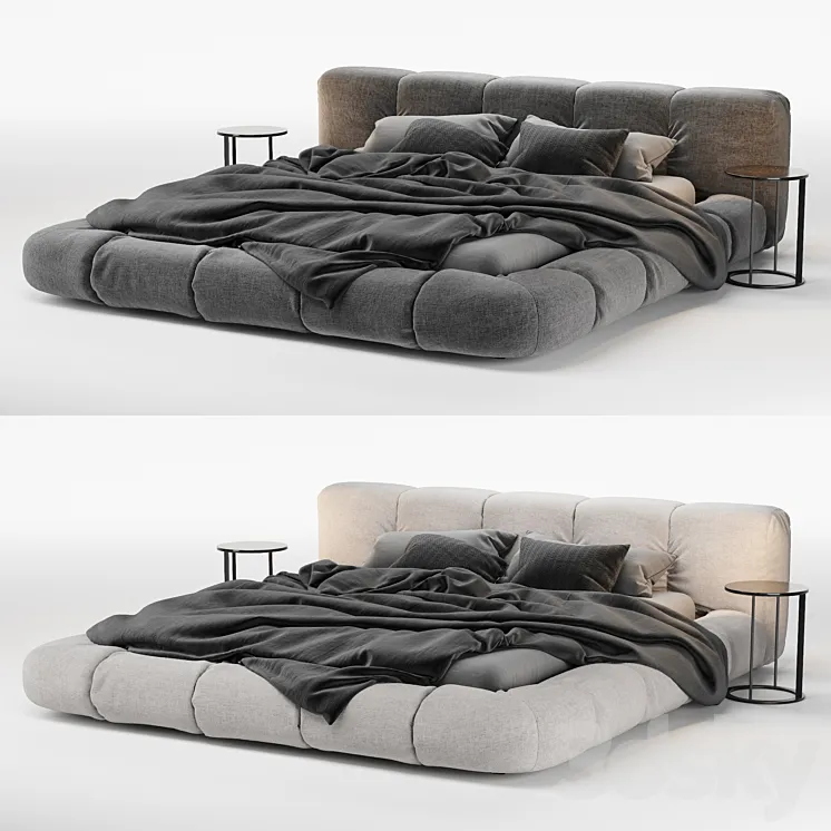 Bed Mobili 180 X200 3DS Max