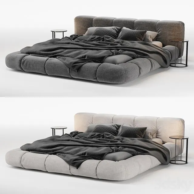 Bed Mobili 180 X200 3dsMax Model