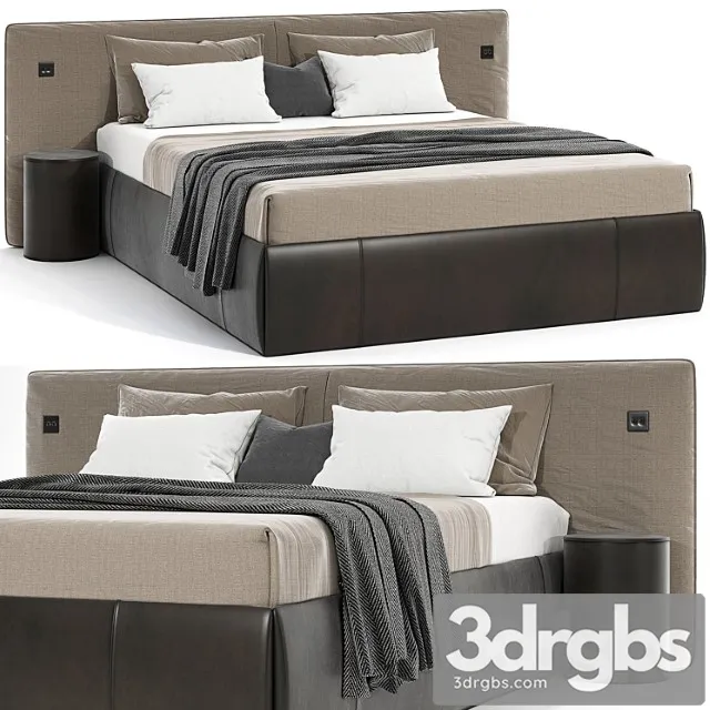 Bed modern 03