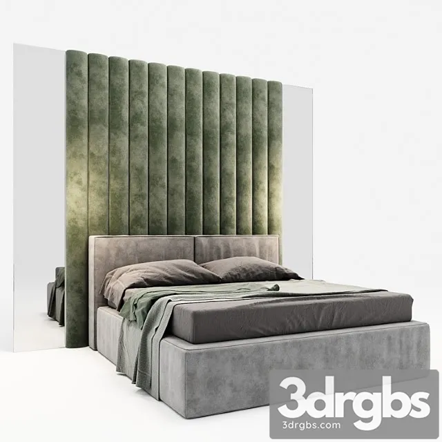Bed modern 2 3dsmax Download