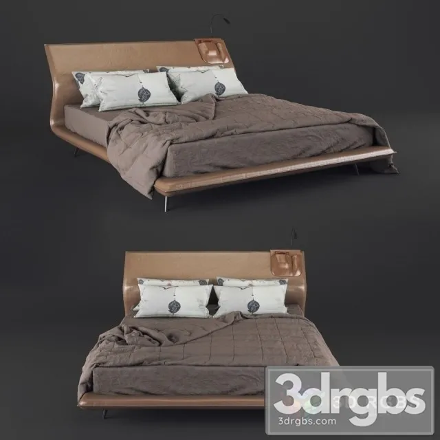 Bed Molteni C Night Day 3dsmax Download