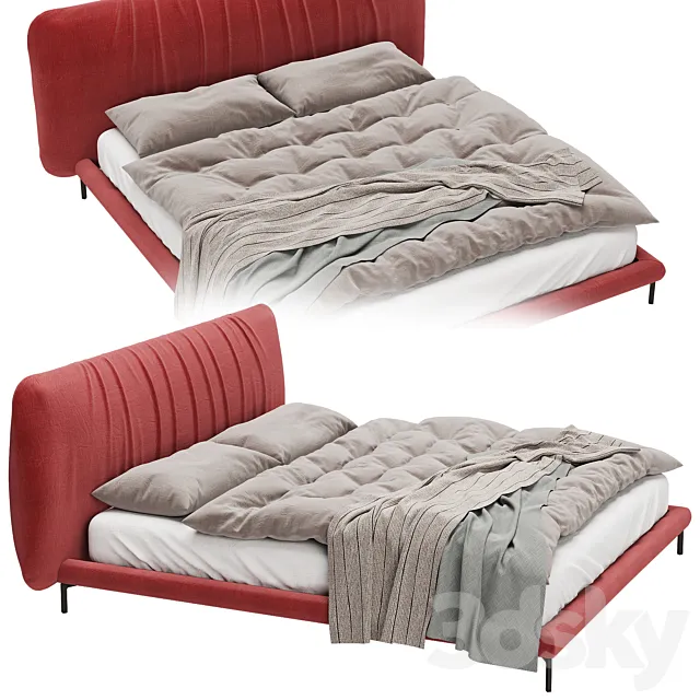 Bed Moon | My home collection 3ds Max