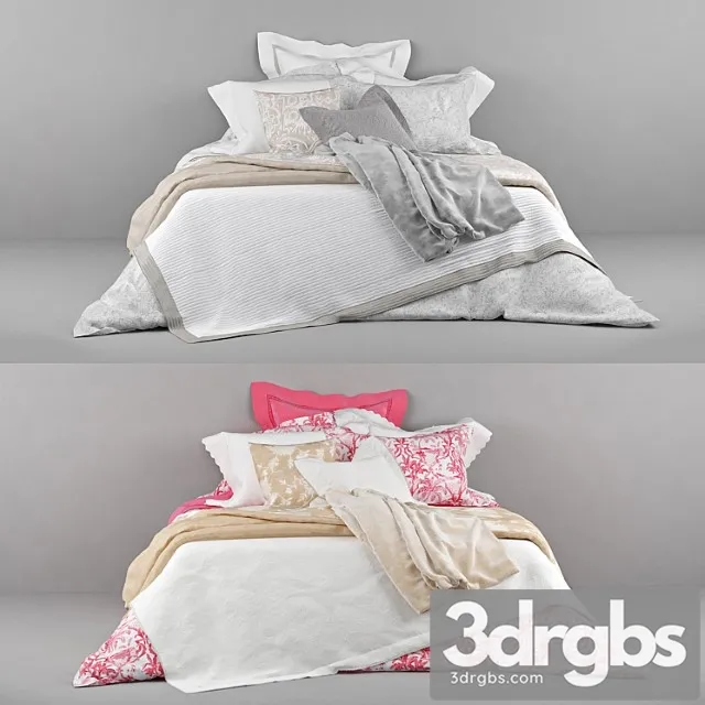 Bed Noie Biel Ie Zara Home Red And Gold Gray 3dsmax Download