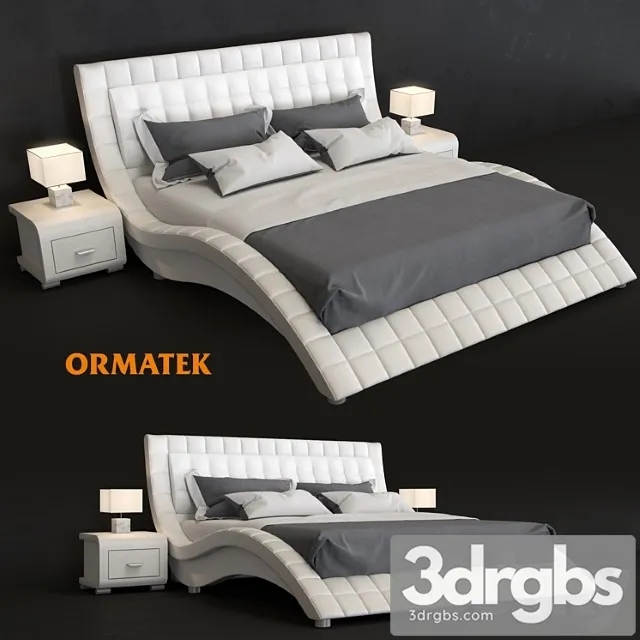 Bed of atlantico ormatec 2 3dsmax Download
