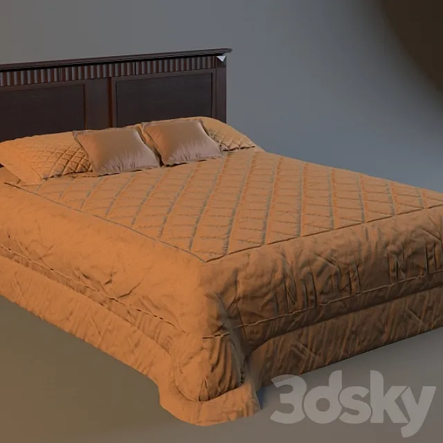 bed of selva 3DSMax File