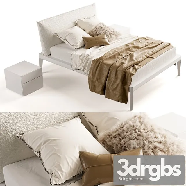 Bed olivieri andrea white 2 3dsmax Download