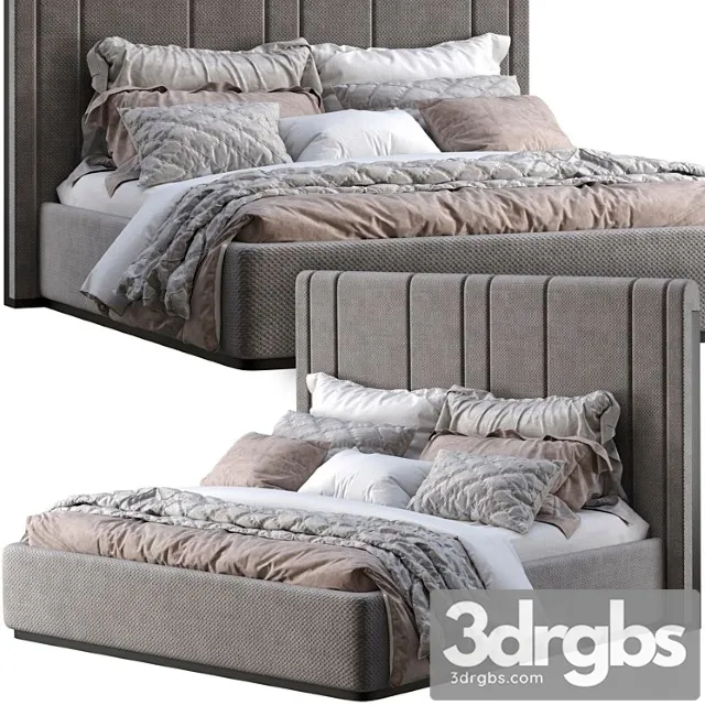 Bed one mebel noir 2 3dsmax Download