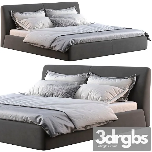 Bed one mebel nuvo 2 3dsmax Download