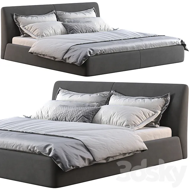 Bed one mebel nuvo 3DSMax File