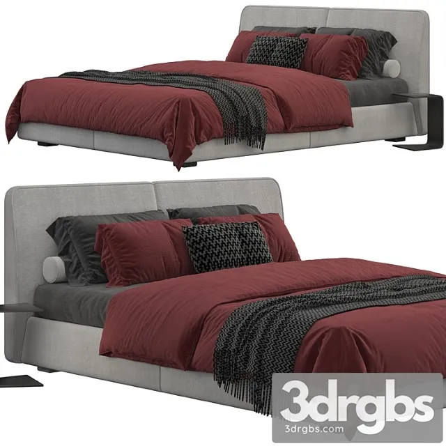 Bed One Mebel Nuvo 5 3dsmax Download