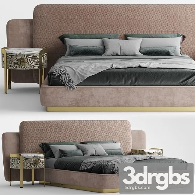 Bed opera sheila 2 3dsmax Download