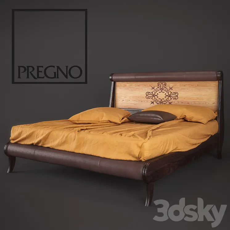 Bed Pregno L63 3DS Max