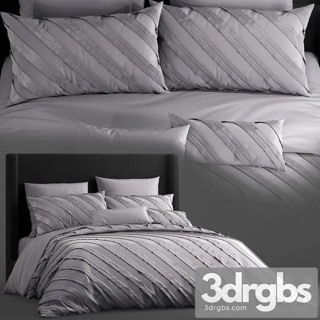 Bed Remington 3 Piece Duvet Cover Set 3dsmax Download