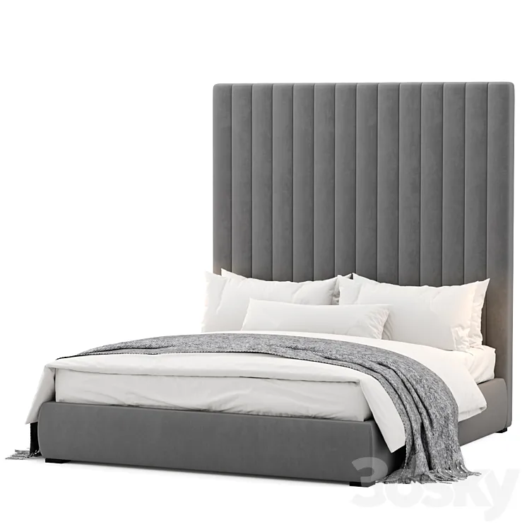Bed Rh Modena 02 3DS Max