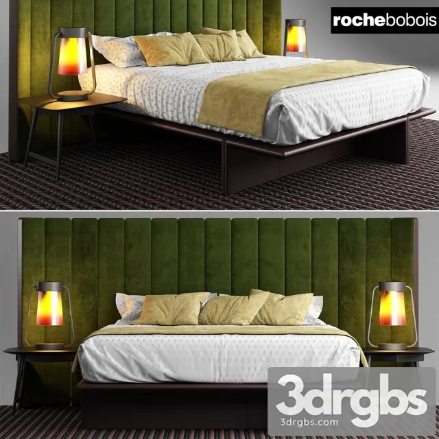 Bed Roche Bobois Backstage Bed 3dsmax Download
