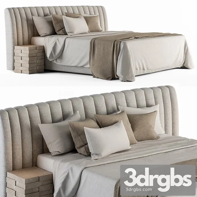 Bed set 13 – white and beige