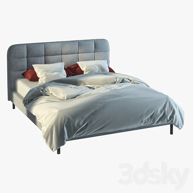 Bed signal sally 3ds Max