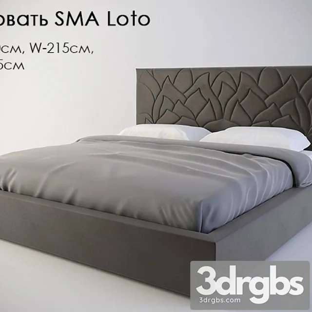 Bed sma loto 2 3dsmax Download