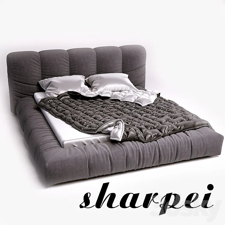 Bed SMA Sharpey 3DS Max
