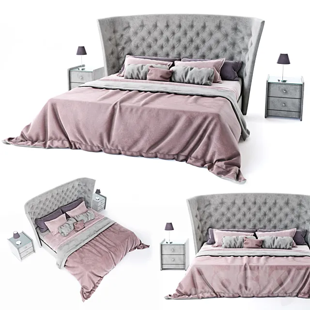 Bed “Sofia 3ds Max