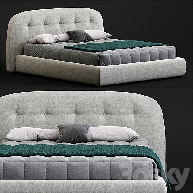 Bed Sophie Bodema 3DSMax File