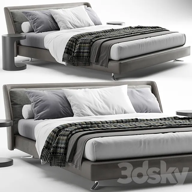 Bed spencer minotti 3DSMax File