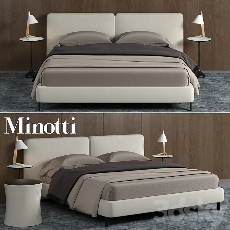 Bed Tatlin Cover 3DS Max