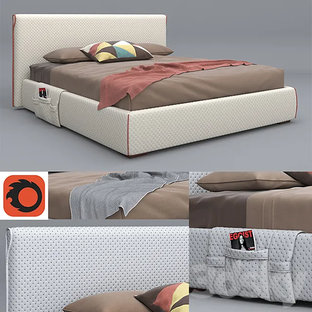 bed TIM 3ds Max