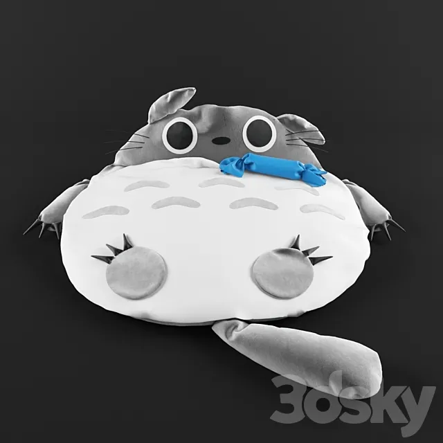 Bed Totoro 3DSMax File