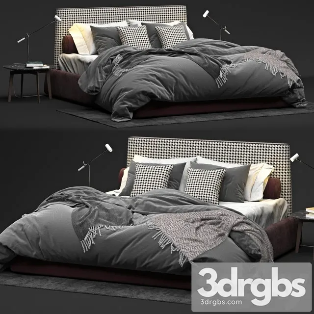 Bed Twils Byron 3dsmax Download