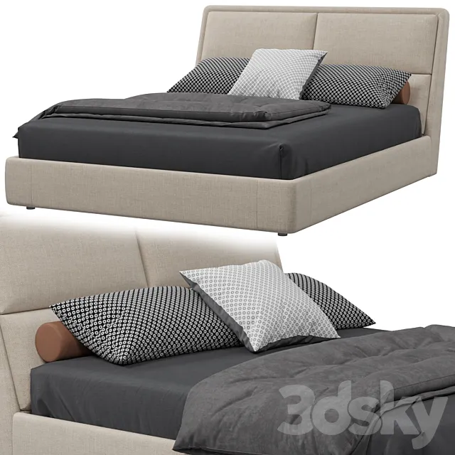 Bed Twils James 3ds Max