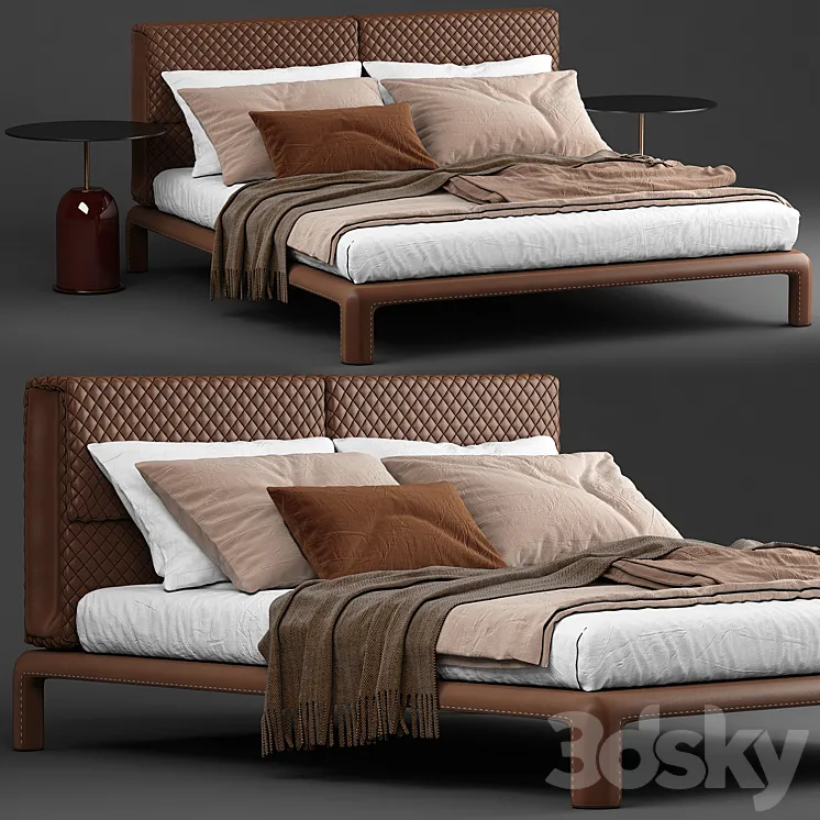 bed Twils pochette 2 3DS Max