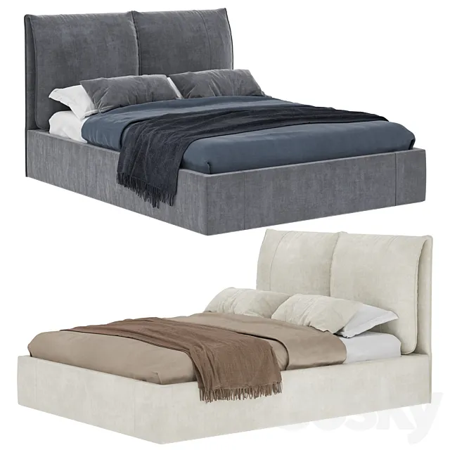 Bed Vaylor from Divan ru _ Vailor bed by divan ru 3DS Max Model