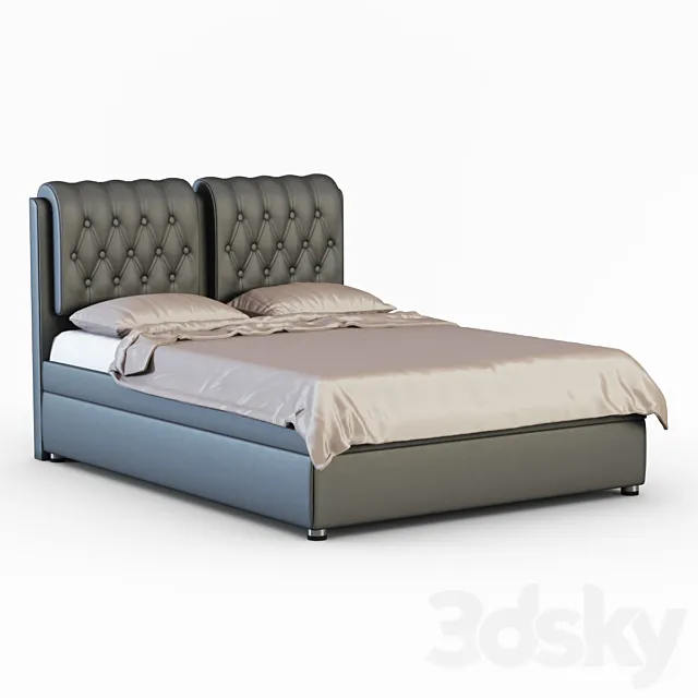 Bed Veda 3DS Max Model